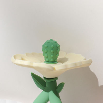 PAISEN Custom Flower Baby Feeding Teether Chew Toys Food Grade Baby Silicone Teether Molar Toys Baby Hand Teether προϊόν που χρησιμοποιείται για την παρασκευή των παιδικών δοντιών