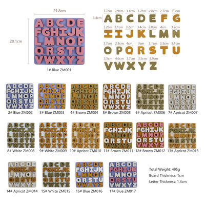 Νέο Σχεδιασμό 3D Σιλικόνιο Παζλ Jigsaw Παιδικά Παιχνίδια Για Νεογέννητα Montessori Παζλ Γνωσιακά Παιχνίδια Ταμπλό Παιχνίδια Παιδικής Εκπαίδευσης
