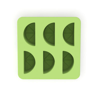 Προσαρμοσμένο BPA Free Round Ice Cube Tray BPA-Free με κάλυμμα και κάδο Εύκολο να απελευθερωθεί Ice Mold Cube Mold για παγοσφαίρες
