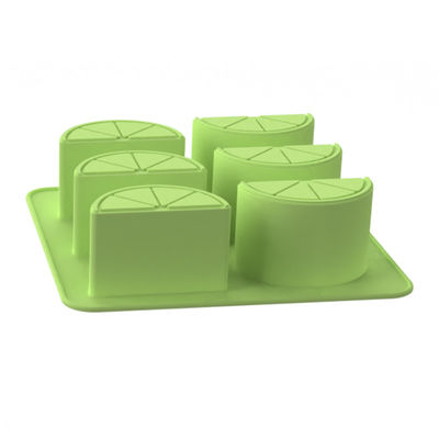 Προσαρμοσμένο BPA Free Round Ice Cube Tray BPA-Free με κάλυμμα και κάδο Εύκολο να απελευθερωθεί Ice Mold Cube Mold για παγοσφαίρες