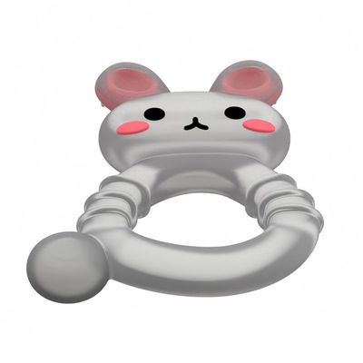 2025 Εργοστάσιο Bunny Cute Design Διαφανές Αισθητικό Παγωτό Παγώσιμο Σιλικόνιο Νερό Γεμισμένο Δόντι