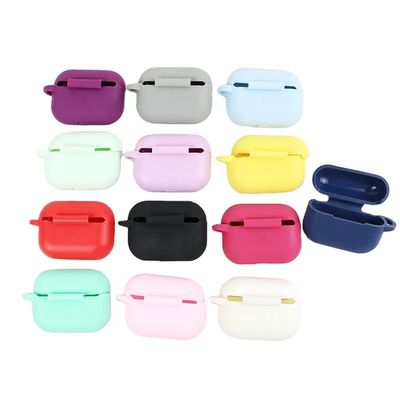 Προσαρμοσμένο BPA-Free Soft Liquid Silicone Skin Feel Wireless Charger Case για το Airpod Pro 2 για το Airpod 3 2025 Καλύφισμα