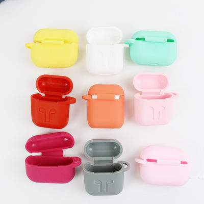 Προσαρμοσμένο BPA-Free Soft Liquid Silicone Skin Feel Wireless Charger Case για το Airpod Pro 2 για το Airpod 3 2025 Καλύφισμα