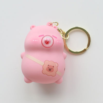 Σιλικόνη Capybara Keychain Κεραυνός Αποσυμπίεση Σφίξιμο Τσάντες Κοσμήματα Ανάκαμψη στρες Vent Παιχνίδι 80g για Σιλικόνη υλικό