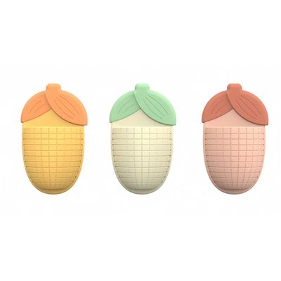 Χαριτωμένη θήκη οδοντόκρεμας σε σχήμα καλαμποκιού με βεντούζα – Πολυλειτουργικό οργάνωση μπάνιου