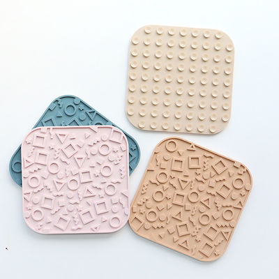 PAISEN Custom Silicone Pet Dog Lick Pad Mat Εύκολο καθαρισμού φίλτρα αναρρόφησης για υγιεινή διατροφή σκύλων γάτες Κούπες για κατοικίδια τροφοδοσίες