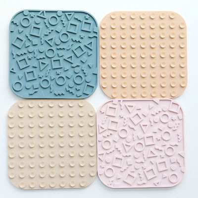 PAISEN Custom Silicone Pet Dog Lick Pad Mat Εύκολο καθαρισμού φίλτρα αναρρόφησης για υγιεινή διατροφή σκύλων γάτες Κούπες για κατοικίδια τροφοδοσίες