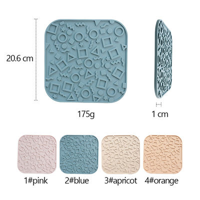 PAISEN Custom Silicone Pet Dog Lick Pad Mat Εύκολο καθαρισμού φίλτρα αναρρόφησης για υγιεινή διατροφή σκύλων γάτες Κούπες για κατοικίδια τροφοδοσίες