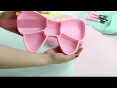 Σύνολο επιτραπέζιου σκεύους σιλικόνης