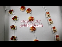 Σιλικόνη UV εκτύπωση εξατομικευμένες χάντρες