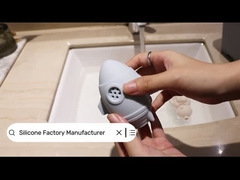 Σύνολο παιχνιδιών μπάνιου σε σιλικόνη με ανοιχτό χρώμα